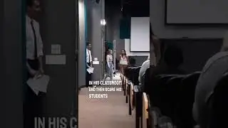 Учитель пугает своих учеников внеплановым тестом 😂