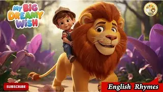My Big Dreamy Wish | Magic & Fantasy Rhymes for Children | Kiddo's Dream Channel