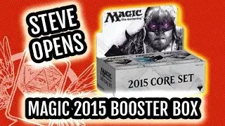 Magic 2015 (M15) Booster Box Opening - The Hunt for Planeswalkers!