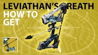 Destiny 2 Shadowkeep - How To Get Leviathans Breath (Exotic Quest)