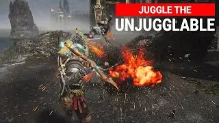 Juggle Purple Enemies (Dragur, Hellwalkers, etc) with this combo (Satisfying Cleave Finisher)