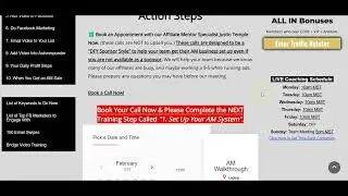 Affiliate Mentor Team Freedom Warriors | #1 Affiliate Mentor Team to Join