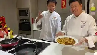 Auspicious CNY Dishes with Chef Frankie Ong & Chef Ah Meng