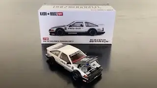 Kaido House Toyota Sprinter Trueno Kaido Street V1. Unboxing and review 