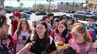 Florida high schoolers rally after teacher loses job for calling student by &lsquo;preferred&rsquo; name