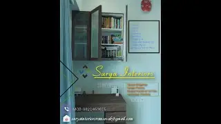 3BHK FLAT FULL INTERIOR DESIGN || WORK REVIEW || SURYA INTERIORS ||