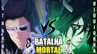 QUEM É O ESPADA MAIS PODEROSO ? STARRK VS ULQUIORRA - Bleach
