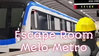 Escape Room Melo Metro GB Finger Studio