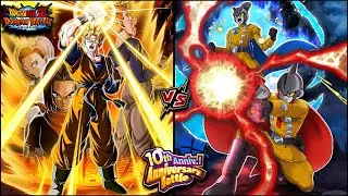 {Dokkan Battle} 10th ANNIVERSARY BATTLE! BOND OF MASTER & DISCIPLE Vs 9th Anniv! Part 2 [2nd Fight]
