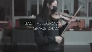 Bach Allegro Assai - Grace