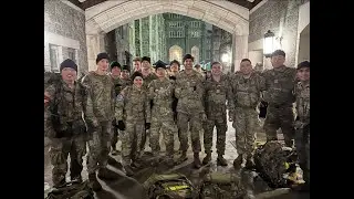 Cadet Field Training / Air Assault School / Academic Year 2024 25 - Joey's Yuck Year