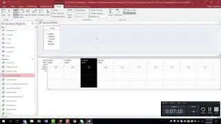 MSAccess Project 2 Spring 2020