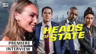 Katrina Durden on Martial Arts, Mayhem & Wild Set Days | Heads of State Red Carpet