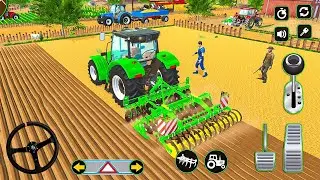 Tractor Driving Farming Simulator - Grand Farming Transport Walkthrough - Android Gameplay