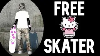 *БЕСПЛАТНО* Модифицированный Hello Kitty Import Skater в Skate 3