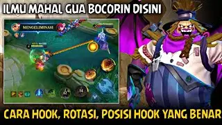 CARA HOOK FRANCO YANG JARANG DI KETAHUI ORANG‼️Rotasi, Makro Gua Bocorin Disini - Mobile Legends