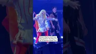 Malachi Barton and Freya Skye perform &lsquo;The Place To Be&rsquo; DZ Worlds Collide Tour #freyaskye