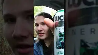 Lucky Energy Review! #shorts #funny #youtubeshorts #comedy #subscribe #short #trending #viralvideo