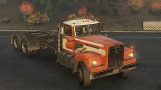 How to get the (White Western Star 4964 in Michigan) on Snowrunner