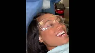 another day another perfect white smile.
