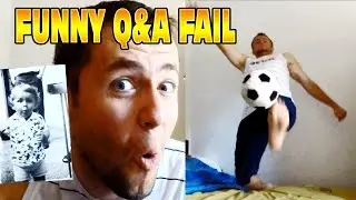 Q&A 31,000 Subs! Keepy-uppy FAIL, Picture as a kid & more