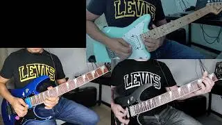 $150 vs $1000 Guitar Showdown: Squier Mini Jazzmaster vs Ibanez RG Genesis for Glam Metal! Stryper