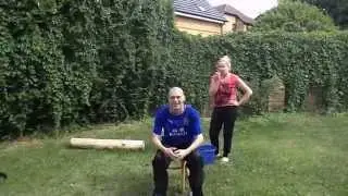 ice bucket challenge by lithuanians in London,must watch!! ice bucket challenge lietuviai Londone