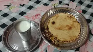 Daily blog life 23) 🏕️Desi style khana 👌