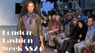 Eyes on London Fashion Week | Emerge #SS24 Full #Catwalk | Sept 2023 DSQ | SuKaz ( #USA )