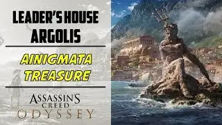 Leader's House, Argolis | Ainigmata, Treasure & war supplies Location | AC ODYSSEY
