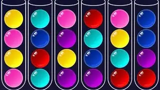 Ball Sort Puzzle &ndash; Smart Color Sorting Gameplay | Brain Training Game(1281-1290)