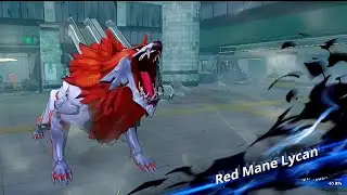 solo leveling red Mane lycan part 3