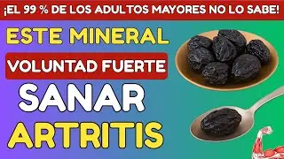 Artritis Despu&eacute;s de los 60: Los 3 Minerales Clave para Aliviar Dolor e Inflamaci&oacute;n de Forma Natural