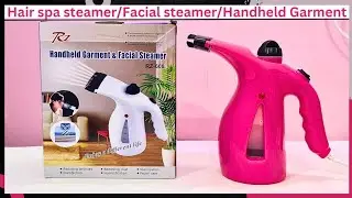 Hair spa ke liye best Hair steamer|Spa me kon si steam machine use kare|face steamer under 1000