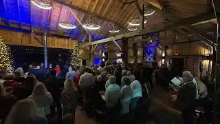 The Eve of Christmas  Eve Worship Service at Glen Eden Event Center & Barn by @Robin'sview2011