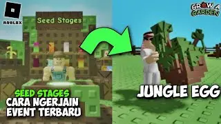 CARA NGERJAIN EVENT SEED STAGES DI GROW A GARDEN UPDATE TERBARU