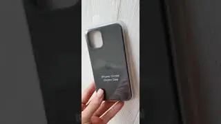 Silicone Case Full Cover dark olive для iPhone 12 mini