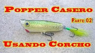 El mejor popper casero usando CORCHOS muy fácil de hacer Parte # 02 - 📽 # 101