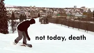 Powder Session w/ Landyachtz Snowskate & Ambition Jib