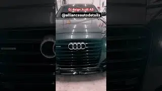 Audi A8 #audia8 #allianceautodetails #powdercoat #autostyling #ceramiccoating #paintcorrection
