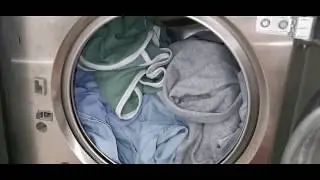 Waschtag Waschmaschine