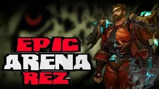 Wow Legion - MM Hunter Arena 3's with Epic Rez