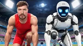 Man vs robot who will win humans are safe in future or not?#part 1#@Mrbeast#like and subscribe 