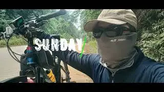 Ride on, ride strong and keep pedaling#cycling #guwahati #nature 