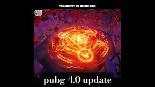 Pubg 4.0 Update💀