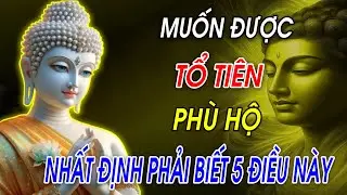 Phật Dạy : Muốn Được Tổ Tiên Phù Hộ, Nhất Định Phải Biết 5 Điều Này!