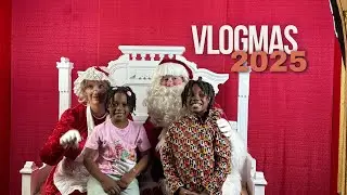 Vlogmas 2025 | Christmas Festivities & More