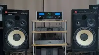 Mcintosh MA5200 / JBL 4312G - Vivaldi Sinfonia in D Major Rv.125