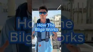 How Does The Bilge Pump Work?💧🚫#Boats #Boating #boat