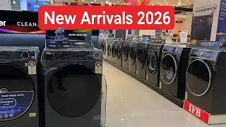 New washing machine models 2026 / best front load washing machines 